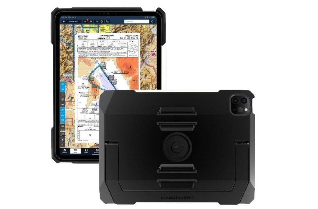 Kneeboard/Mountable Sport Case Pro
