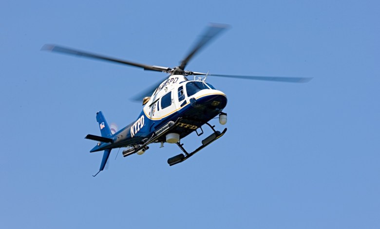 NYPD helicopter