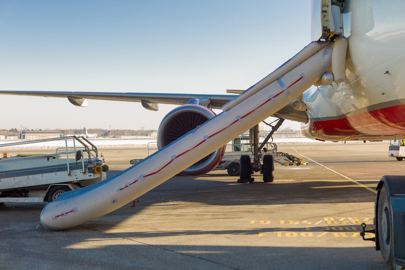 Aircraft evacuation Procedures