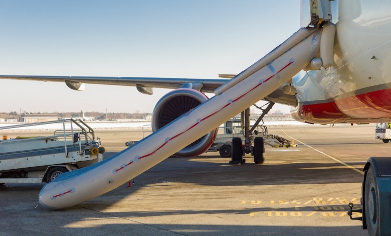 Aircraft evacuation Procedures