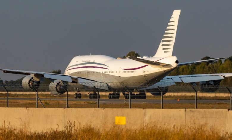 Qatari-Donated Presidential 747 Targeted for Summer Delivery