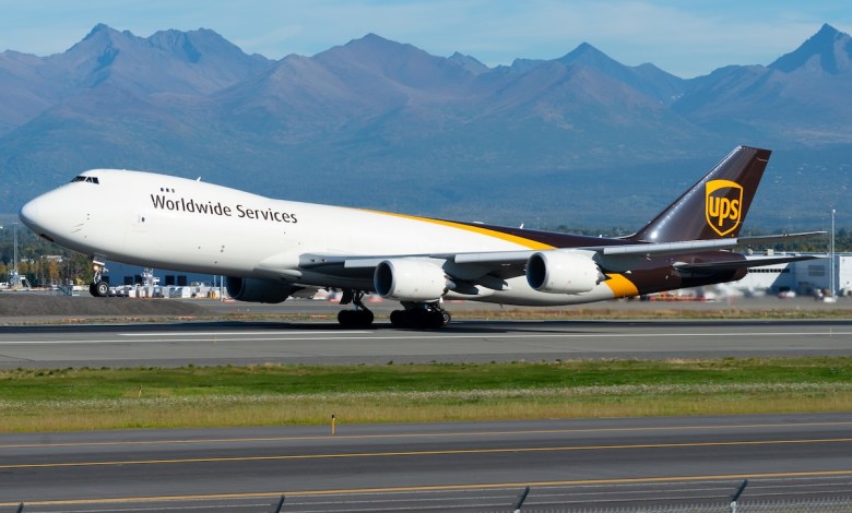 UPS 747-8F