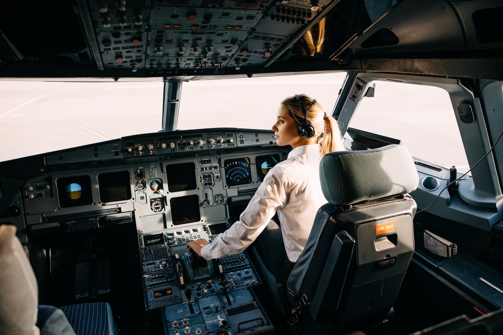 Female pilot