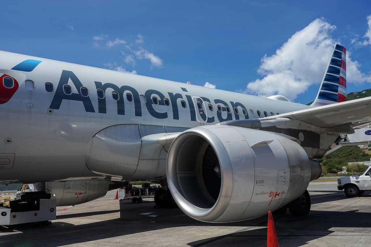 American Airlines aircraft