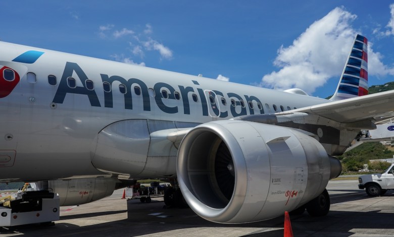 American Airlines aircraft