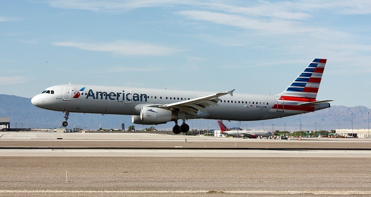 American Airlines A321