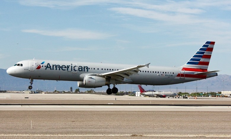 American Airlines A321