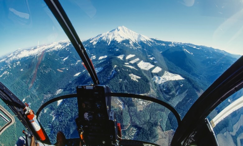 Oregon helicopter