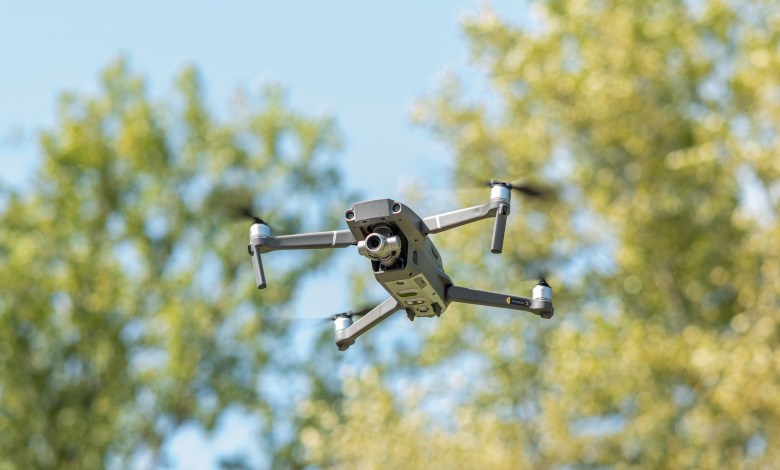 Drone with camera