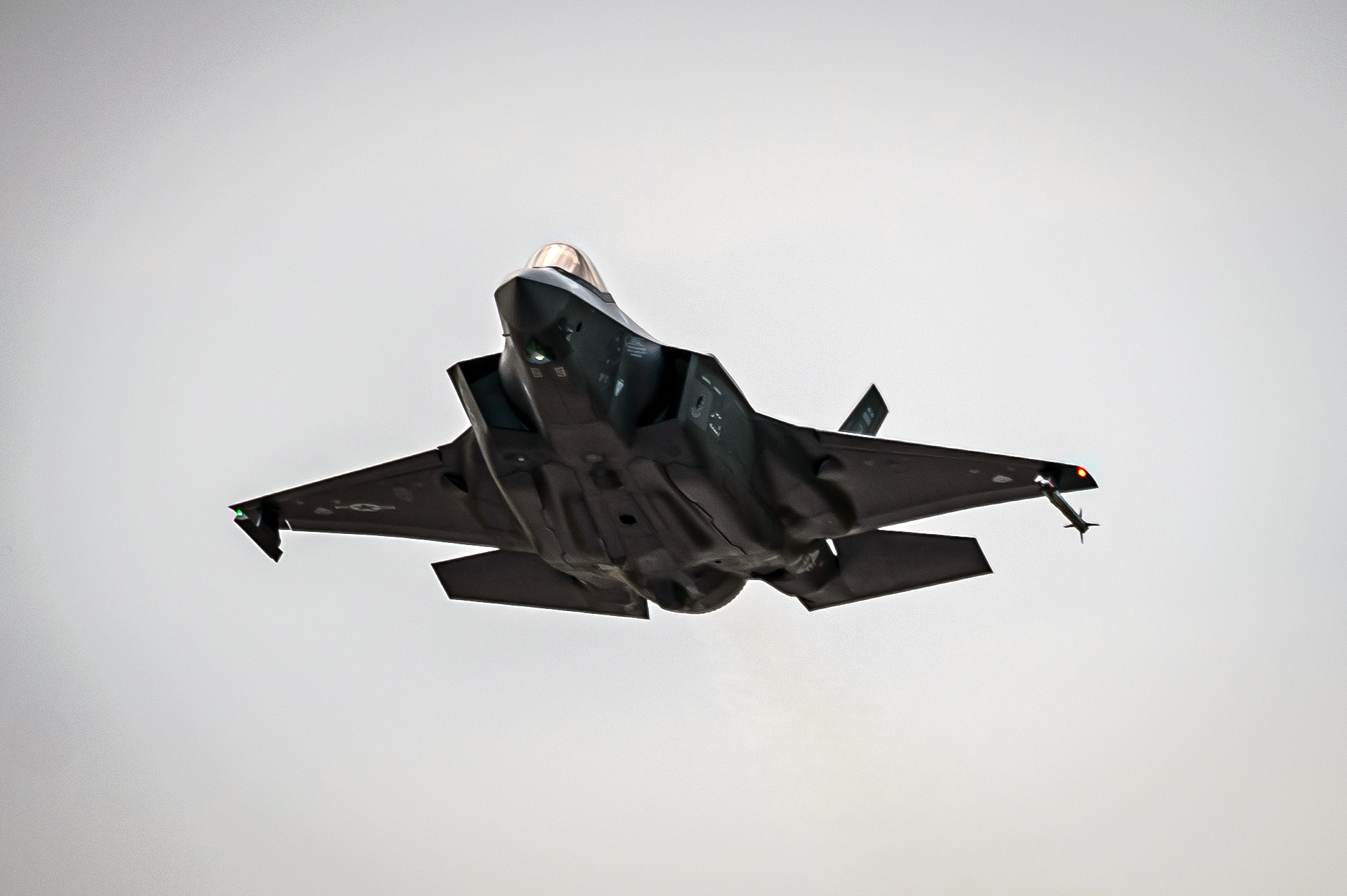 Lockheed Martin F-35 takes off