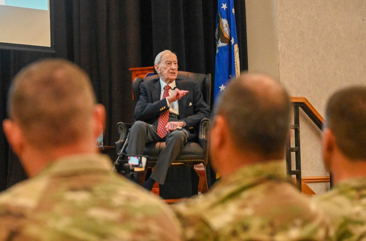 Retired Maj. Johny “Lucky” Luckadoo