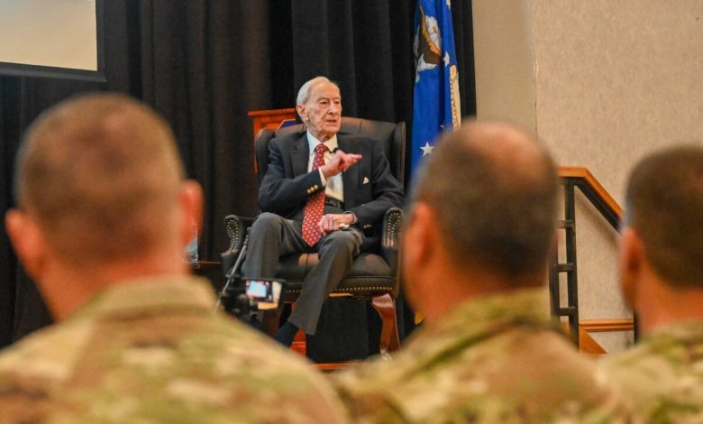 Retired Maj. Johny “Lucky” Luckadoo