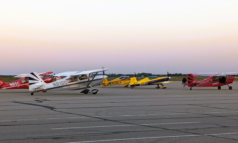 U.S. National Aerobatic Championships starting in Salina