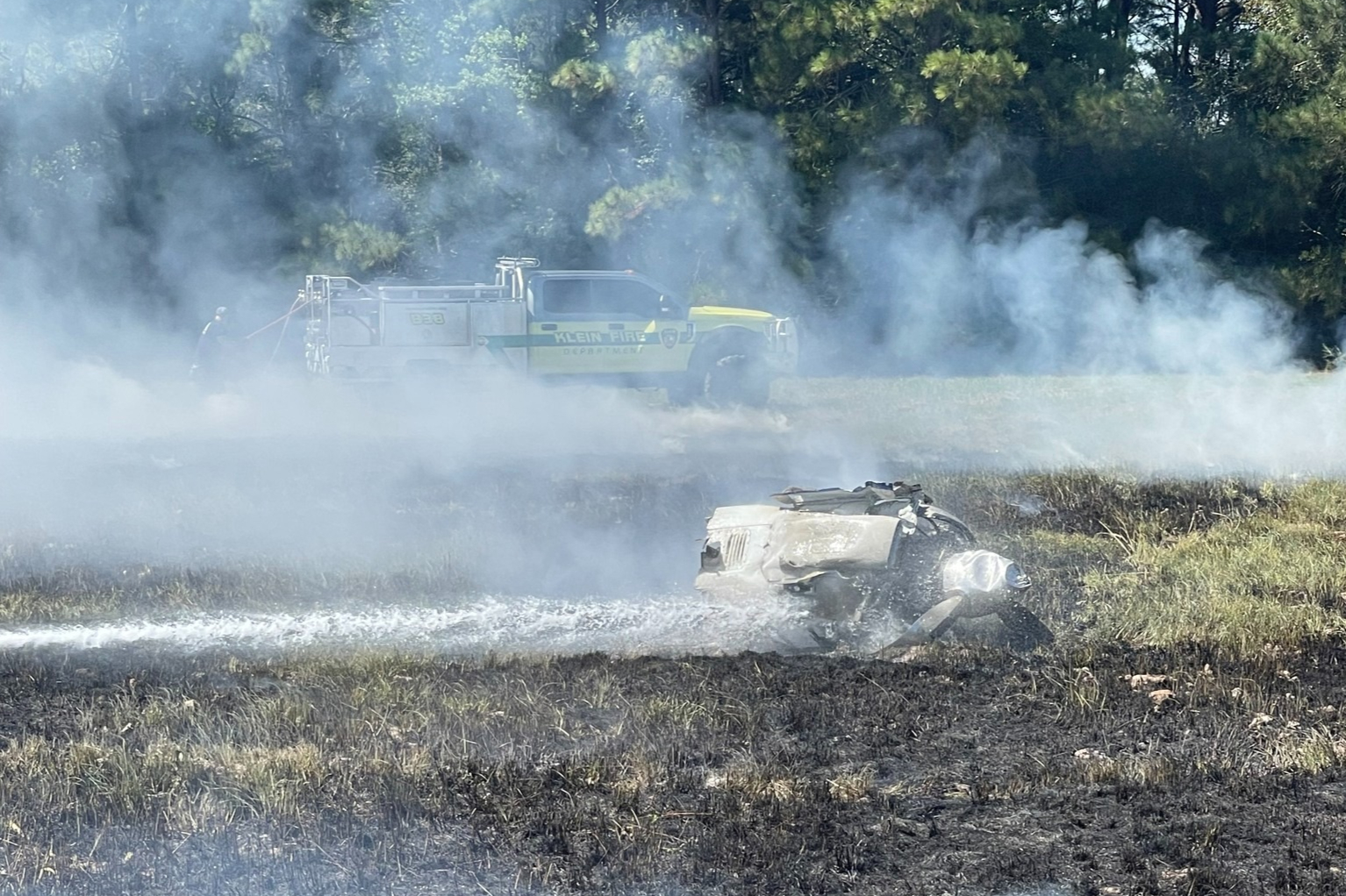Houston Plane Crash