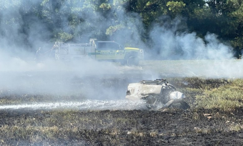 Houston Plane Crash