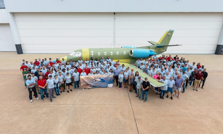 Citation Ascend rolls out first production unit