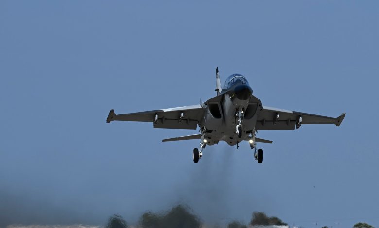 Textron navy trainer M-346N