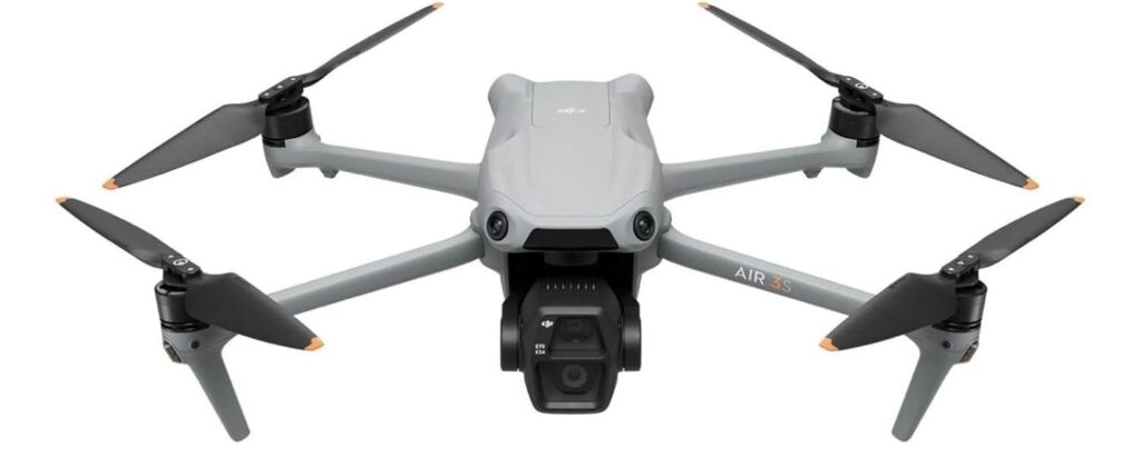 DJI Air 3S [Courtesy: Amazon]