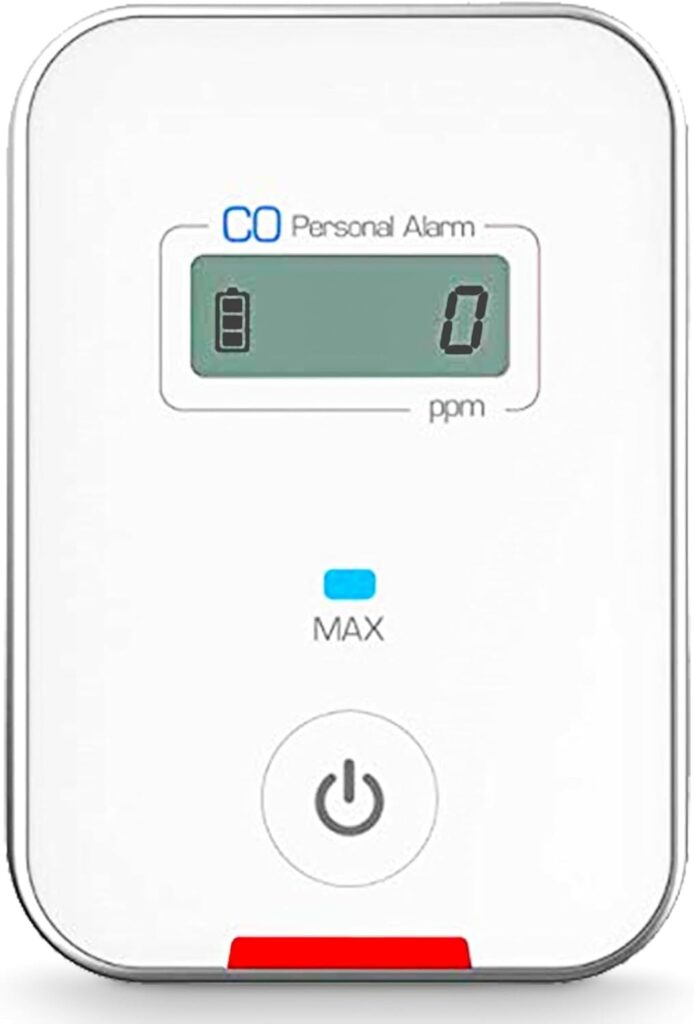 Forensics Carbon Monoxide Detector