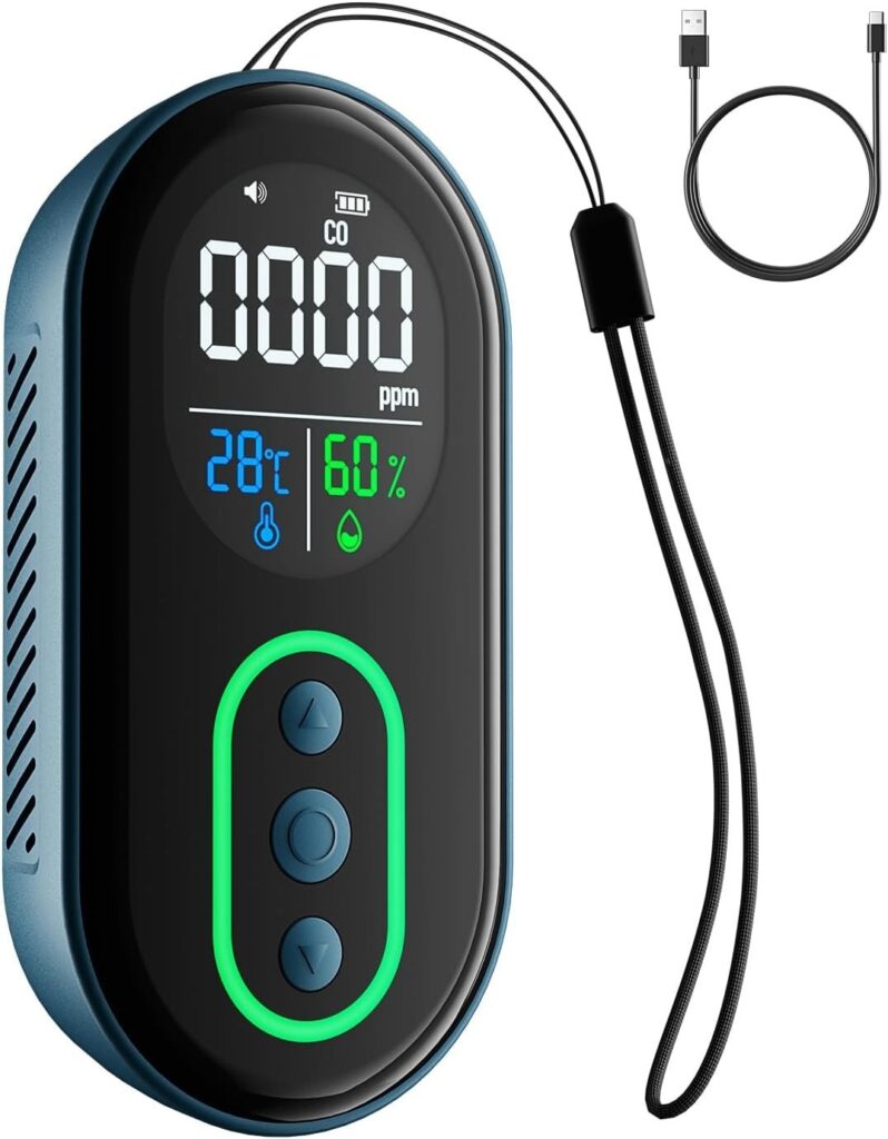 GasDoc DS-399 Carbon Monoxide Detector