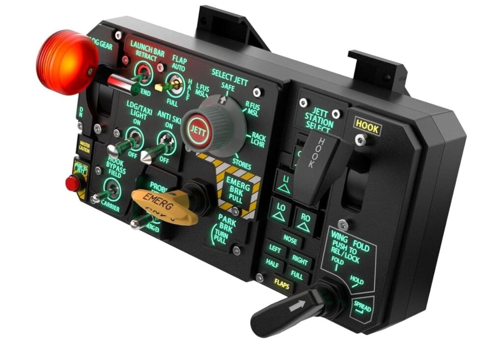 WinWing: PTO 2 Panel of Take Off 
