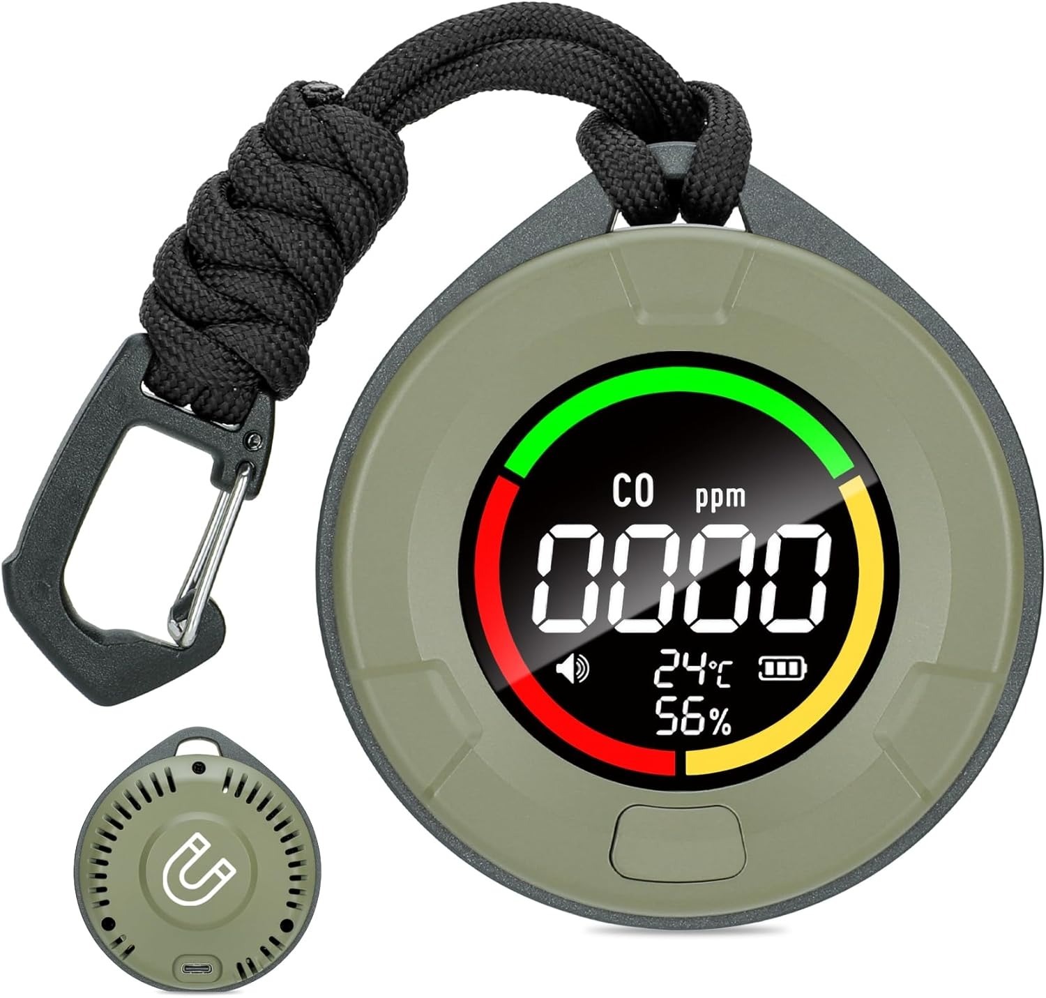Lunarlipes 3-in-1 Carbon Monoxide Detector