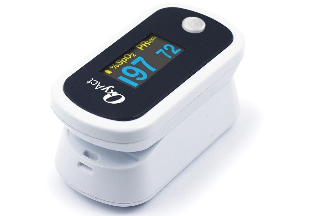 OxyAct Pulse Oximeter with Respiratory Rate