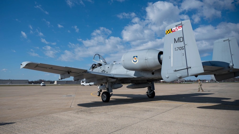 A-10 Maryland Air National Guard
