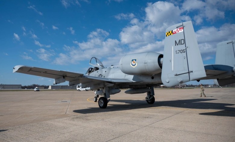 A-10 Maryland Air National Guard