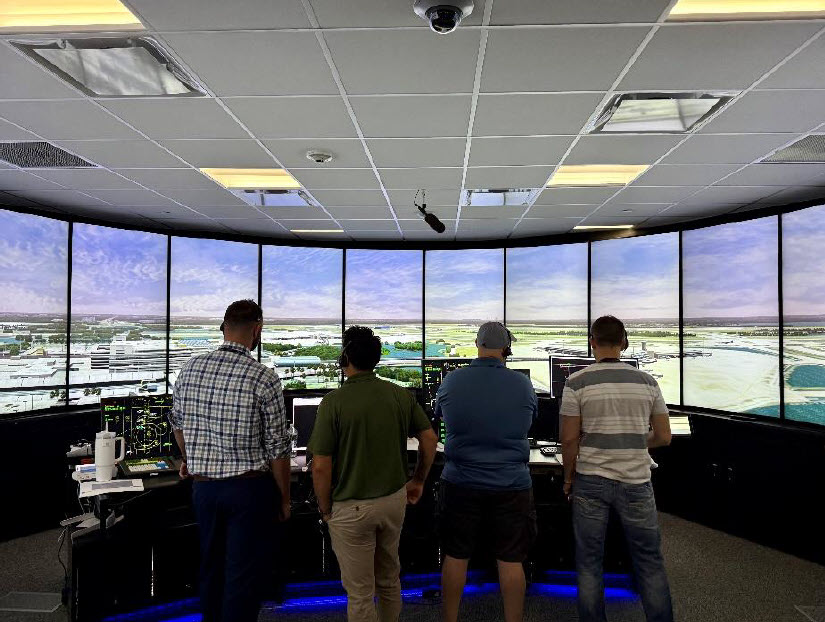 Orlando eVTOL AAM assessment