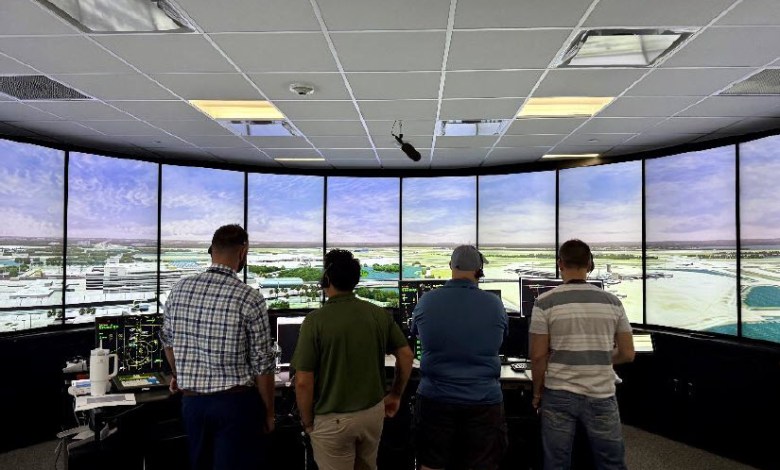 Orlando eVTOL AAM assessment