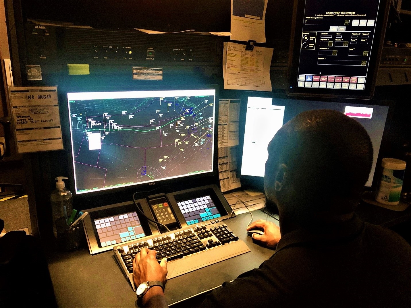 Air Traffic Control modernization