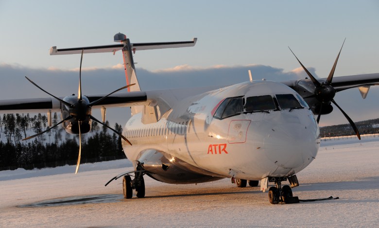 hybrid-electric regional aircraft