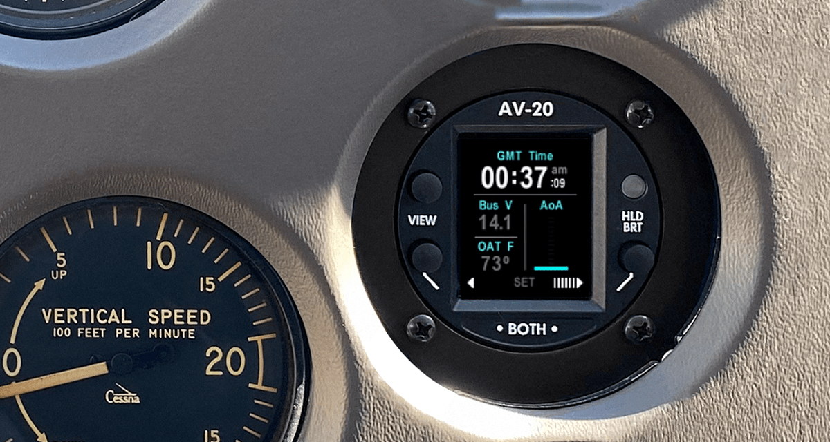uAvionix AV-20 Software Updates