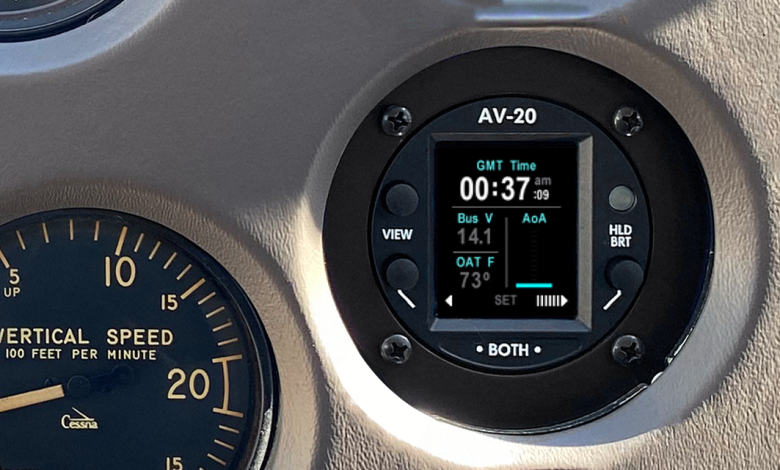 uAvionix AV-20 Software Updates