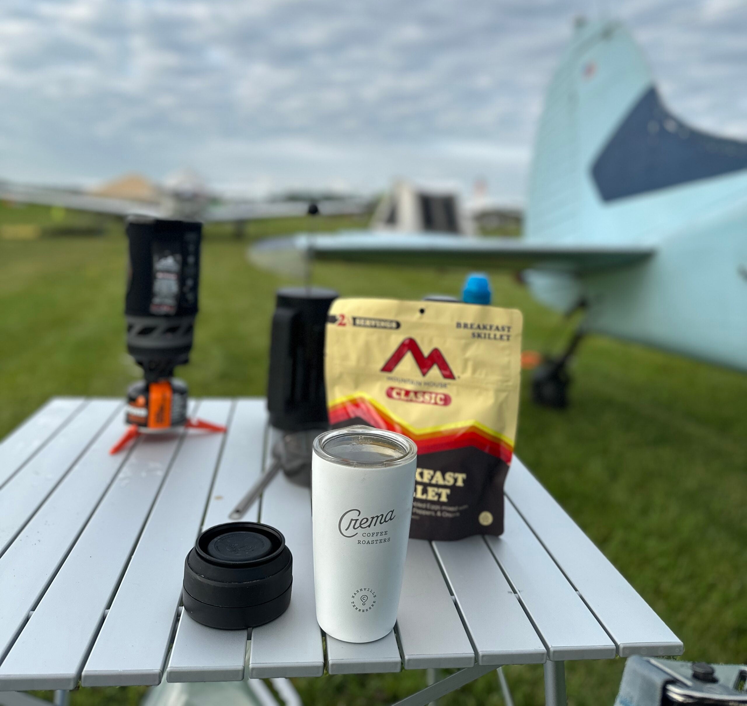 Whether used for preparing a meal or keeping items off the ground and within easy reach, a good camp table has many uses. 
