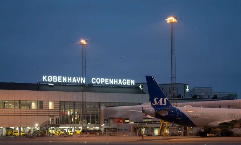 Copenhagen drone incident