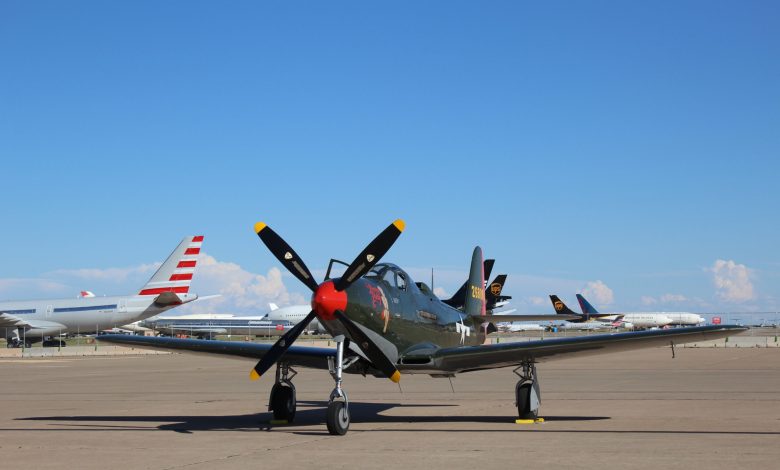 P-63 King Cobra at Roswell Air Races
