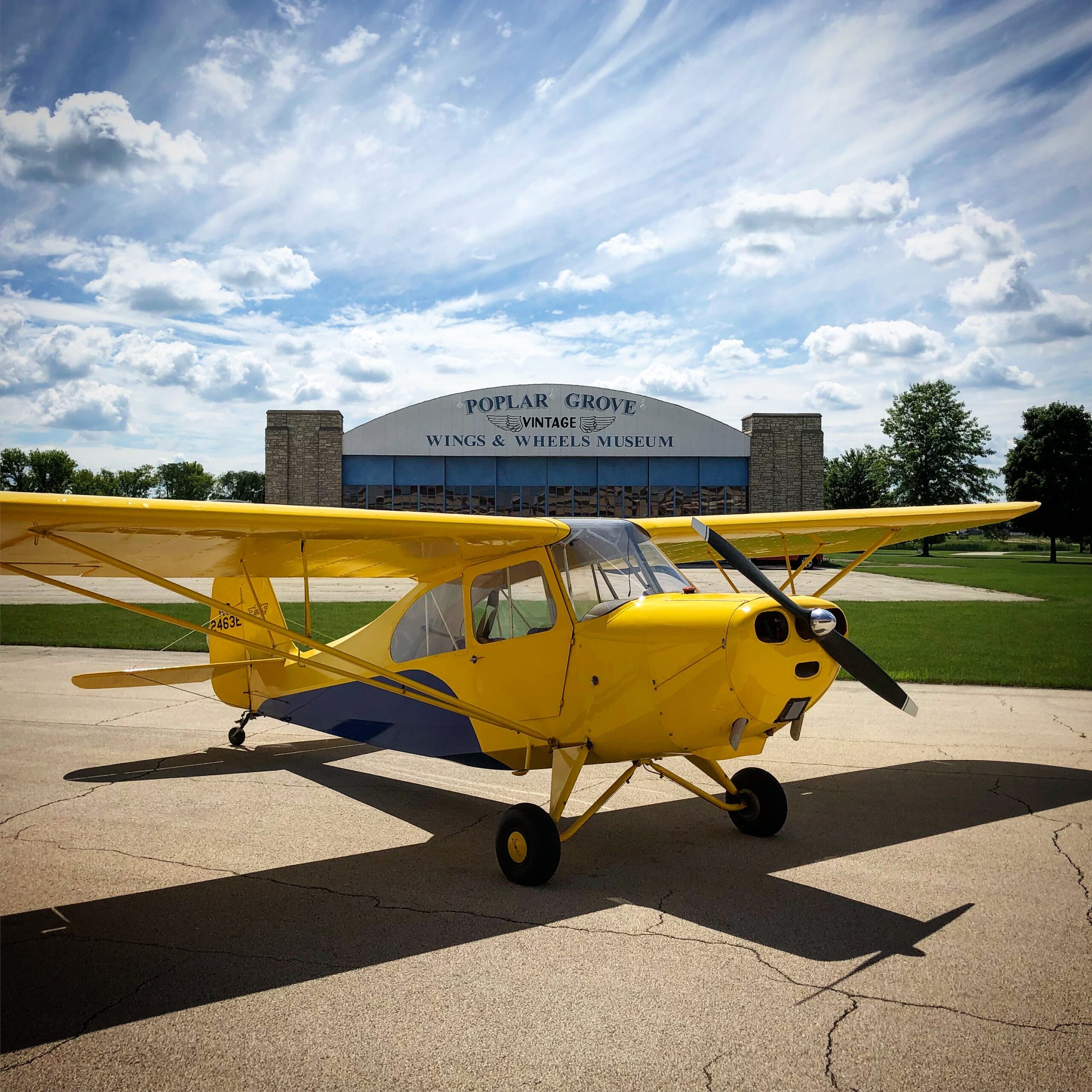 Vintage aircraft