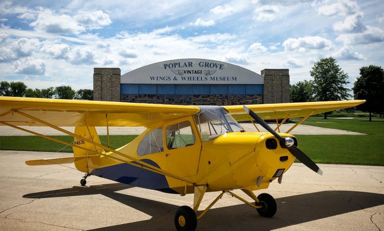 Vintage aircraft