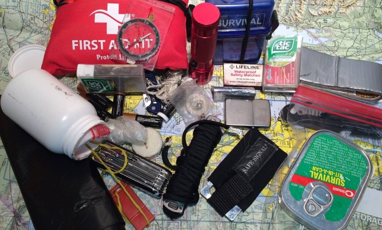 An emergency kit is like an insurance policy. You might not need it, but in case you do, you’ll be happy to have it.