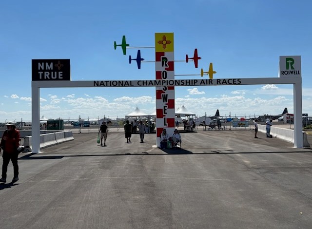 Reader submission with rebuttal to previous articles reviewing Roswell Air Races.