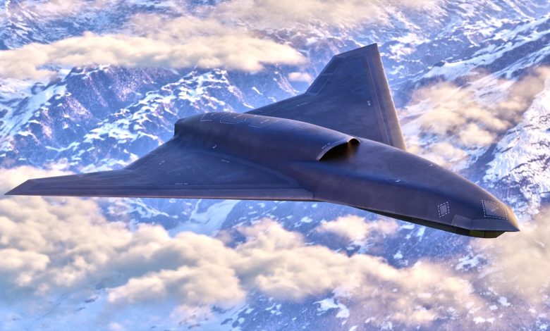 Lockheed Martin skunk works stealth combat drone