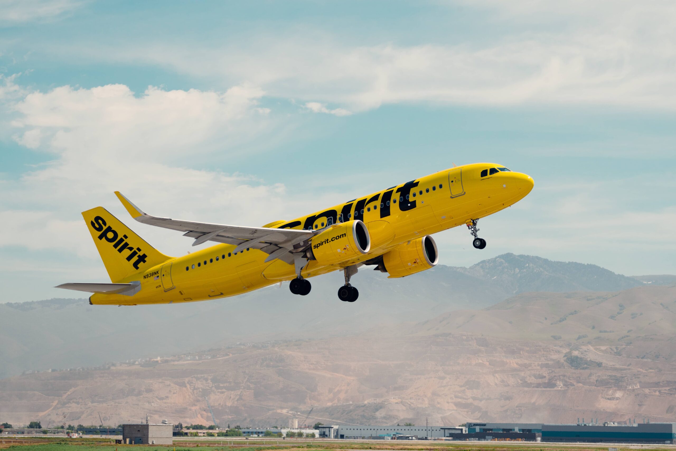 Castlelake Emerges as Potential Buyer for Spirit Airlines