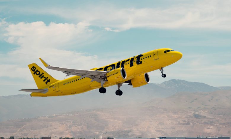Castlelake Emerges as Potential Buyer for Spirit Airlines