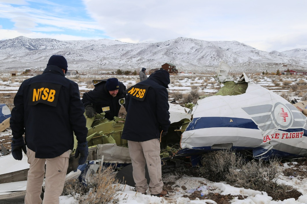 Trump nominates John DeLeeuw to NTSB.