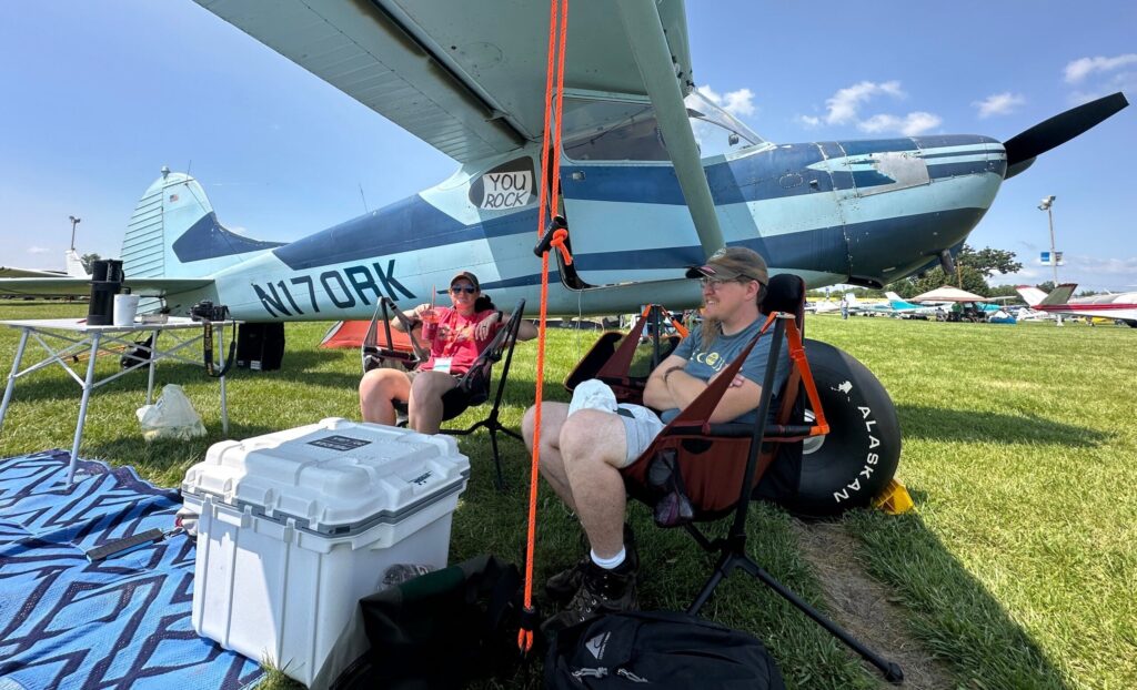 A unique take on the traditional folding chair, Nemo’s hammock-like Stargaze chair is the most comfy out there.