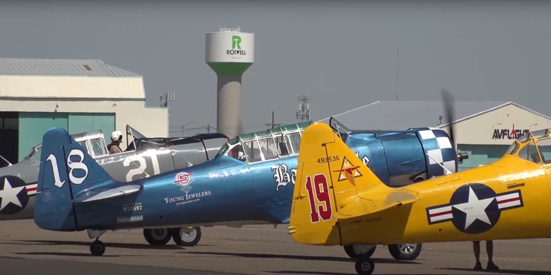 Roswell Air Race