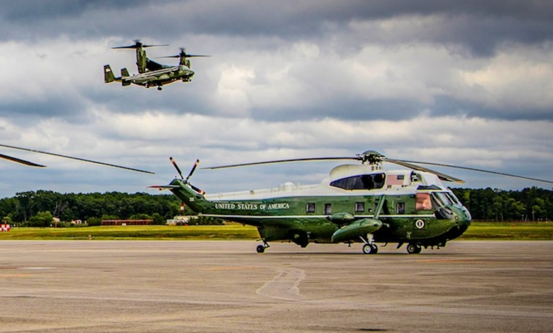Marine One Diversion