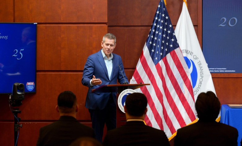 Sean Duffy Shutdown ATC